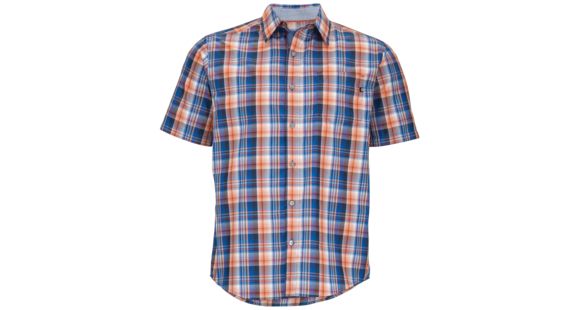 Marmot Trailhead Short Sleeve Shirt - Men's-True Blue-Large, 261655