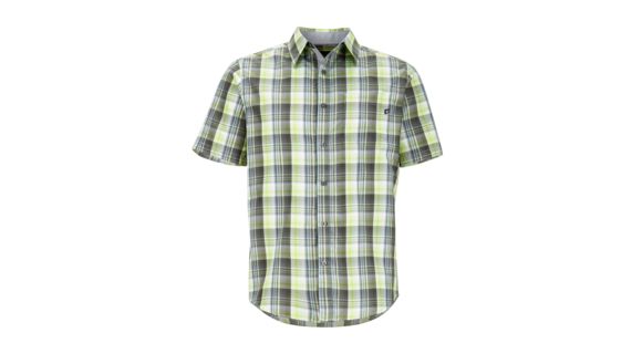 Marmot Trailhead Short Sleeve Shirt - Men's-Green Lichen-X-Large, 269979