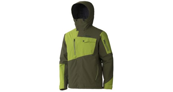 Marmot Tram Line Jacket - Men's-Greenland/Green Lichen-Small