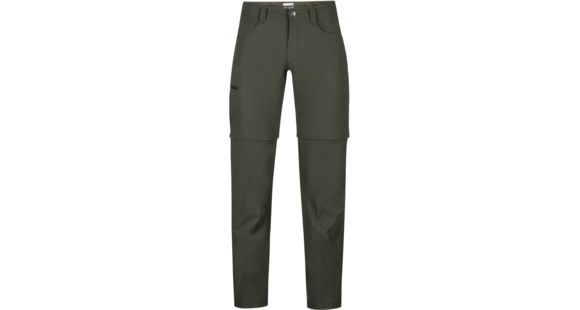 Marmot Transcend Convertible Pant - Men's-Forest Night-Short Inseam-32 Waist