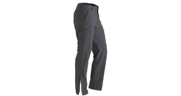 Marmot Transcend Convertible Pants - Men's, Slate Grey-Regular Inseam-28 Waist, 785562615786