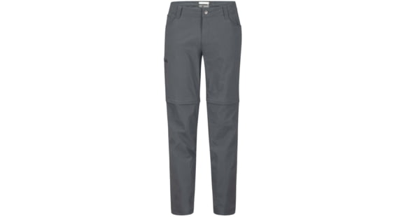Marmot Transcend Convertible Pants - Men, Slate Grey, US 28 S, 42140s, 1440-28