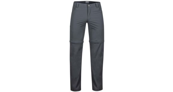 Marmot Transcend Convertible Pant - Men's, Slate Grey, 40, 43650-1440-40