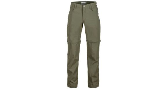 Marmot Transcend Convertible Pant - Men's-Grape Leaf-Long Inseam-38 Waist