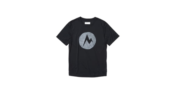 Marmot Transporter Short Sleeve Shirt - Mens, Black, Small, 41800-001-S