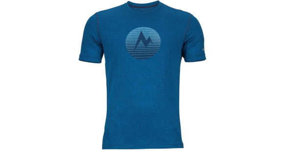 Marmot Transporter Short Sleeve Tee - Men's-Vintage Navy Heather-XX-Large, 269709