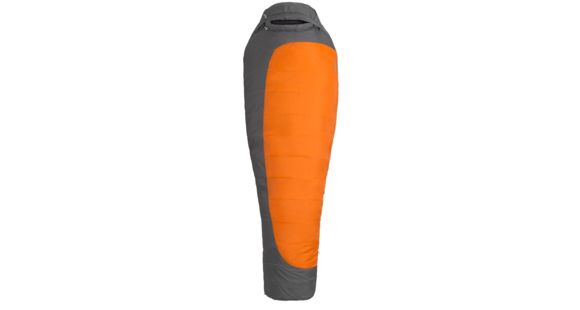 Marmot Trestles 0 Sleeping Bag Synthetic-Malia Gold/Flint-Extra Wide-Right, 785562079373