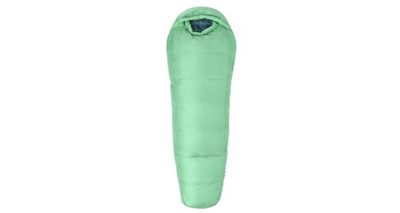 Marmot Trestles 30 Sleeping Bag - Kid's, Pond Green/Double Mint, Reg 5ft / Left Zip, 38470-3099-LZ