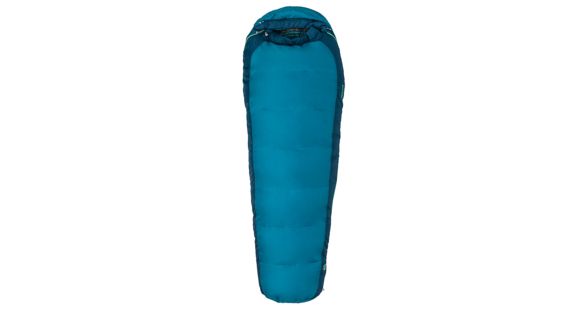 Marmot Trestles 30 Sleeping Bag - Kid's, Turkish Tile/Denim, Reg 5ft / Left Zip, 38470-3907-LZ