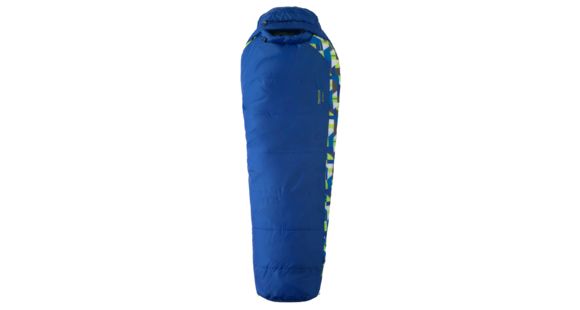 Marmot Trestles 30 Sleeping Bag, Synthetic, Kid's, Dark Azure, Regular, Left, MAR0744-DARK-AZURE-REGULAR-LEFT