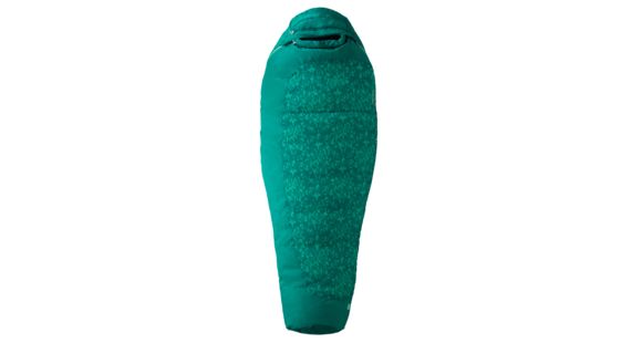 Marmot Trestles 30 Women's Sleeping Bag, Gem Green, Regular, Right, MAR0075-201415, 785562957978