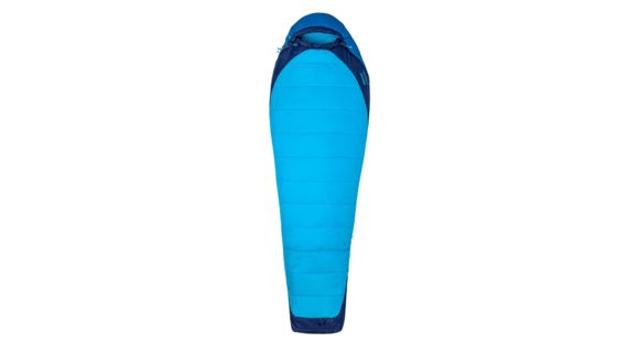 Marmot Trestles Elite 20 Sleeping Bag, Atomic Blue/Blue Night, Reg 6ft 0in, LZ, 22920-3823-Reg, 6ft0in / LZ