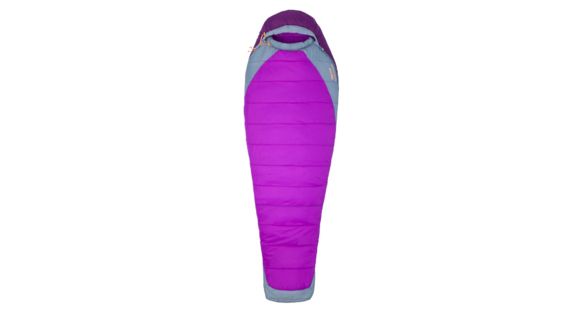 Marmot Trestles Elite 20 Sleeping Bag, Neon Berry/Deep Plum, Reg 5ft 6in, LZ, 22970-6904-Reg, 5ft6in / LZ