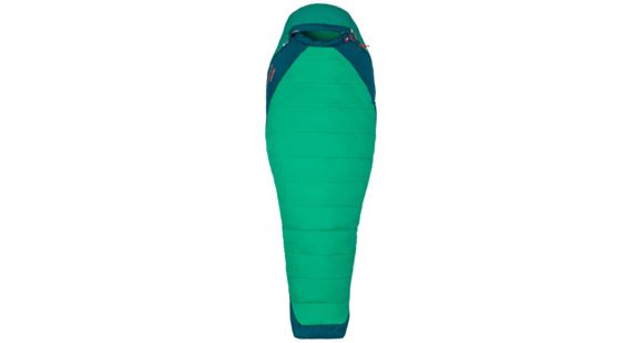 Marmot Trestles Elite 30 Sleeping Bag, Turf Green/Garden Green, Reg 5ft 6in, LZ, 22960-4751-Reg, 5ft6in / LZ