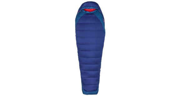 Marmot Trestles Elite Eco 20 Sleeping Bag- Womens, Midnight/Storm, Regular, Left Zip, 38320-3550-LZ