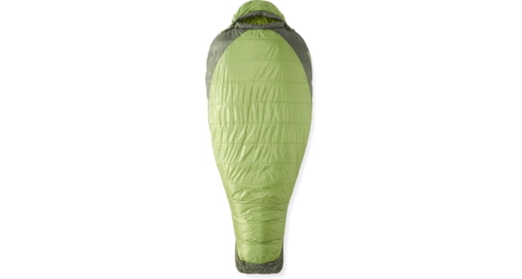 Marmot Trestles Elite Eco 30 Plus Sleeping Bags - Women's, Wheatgrass/Crocodile, Left-Zip, M12310-4840-LZ