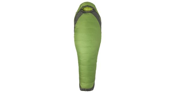 Marmot Trestles Elite Eco 30 Sleeping Bag - Womens, Wheatgrass/Crocodile, Long, Left Zip, 38310-4840-LZ