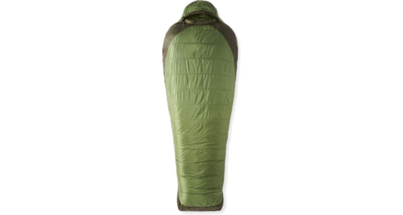 Marmot Trestles Elite Eco 30 Sleeping Bags - Men's, Vine Green/Forest Night, Left-Zip, M12309-4802-LZ