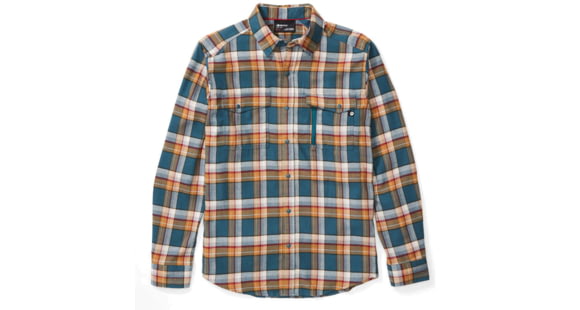 Marmot Tromso Midweight Flannel Long Sleeve - Men's, Stargazer, Medium, 33320-1996-M