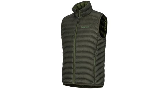 Marmot Tullus Vest - Men's, Forest Night, Large, 73840-4600-L