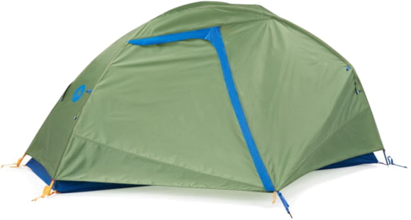 Marmot Tungsten Tent - 1 Person, Foliage/Dark Azure, One Size, 195115053376