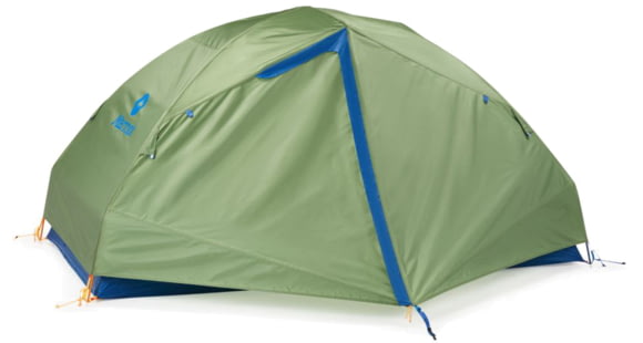 Marmot Tungsten Tent - 2 Person, Foliage/Dark Azure, One Size, 195115053277