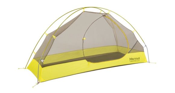 Marmot Tungsten Ul 1P Tent, Dark Citron/Citronelle, One Size, 29700-9819-ONE