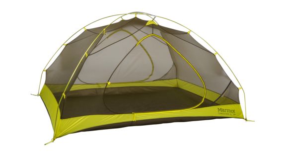 Marmot Tungsten UL 3P - 3 Person, 3 Season-Dark Citron/Citronelle
