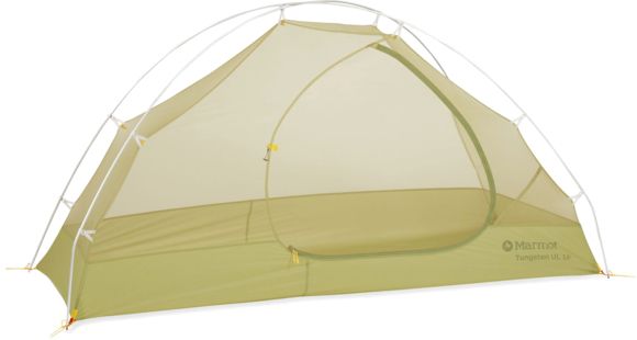 Marmot Tungsten UL 1 Person Tent, Wasabi, One Size, 37800-4207-ONE