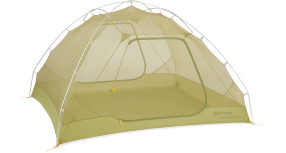 Marmot Tungsten UL Tent - 4 Person, 3 Season, Wasabi, One Size, 37830-4207-ONE