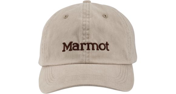 Marmot Twill Cap - Men's-Canvas/Bear