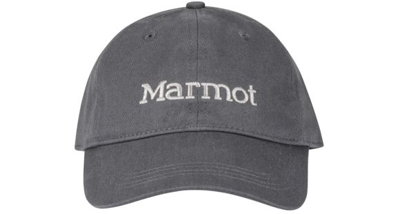 Marmot Twill Cap - Men's-Slate Grey/Steel, 265717
