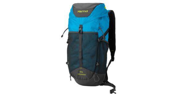 Marmot Ultra Kompressor Backpack-Blue Sea