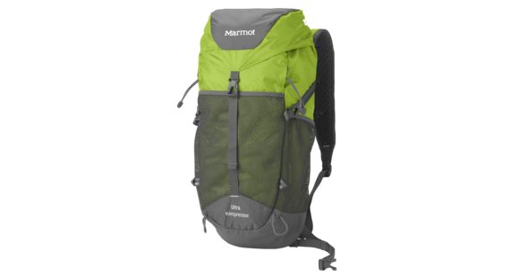 Marmot Ultra Kompressor Backpack-Green Lime