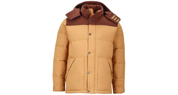Marmot Unionport Jacket - Men's -Golden Bronze/Marsala Brown-X-Large, 889169095719