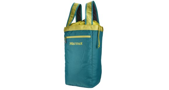 Marmot Urban Hauler Backpack - Medium -Green Spice/Green Sea