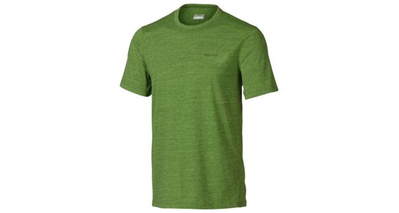 Marmot Vance Short Sleeve Tee - Men's-Green Envy-X-Large, 63220-GREEN ENVY-XL