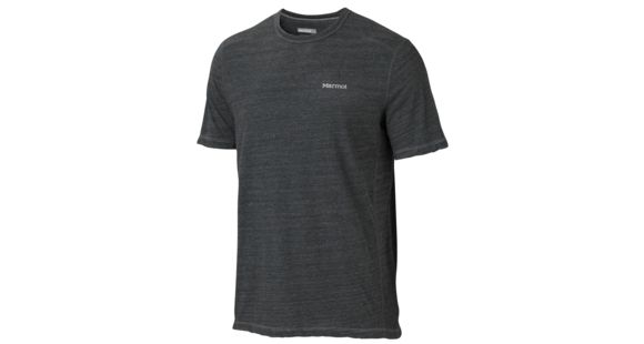 Marmot Vance Short Sleeve Tee - Men's-Slate Grey Heather-X-Large, 785562456136