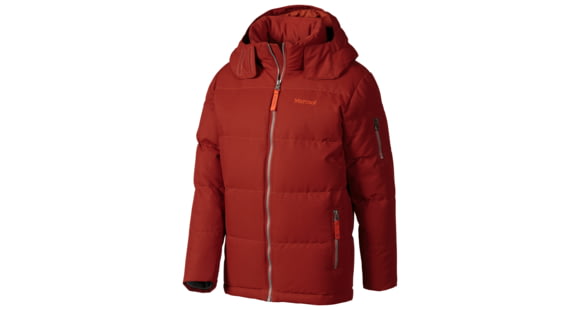 Marmot Vancouver Jacket - Boy's -Dark Rust-Large