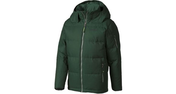 Marmot Vancouver Jacket - Boy's -Deep Forest-Medium, 785562865129
