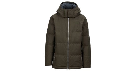 Marmot Vancouver Jacket - Boy's -Deep Olive-Medium