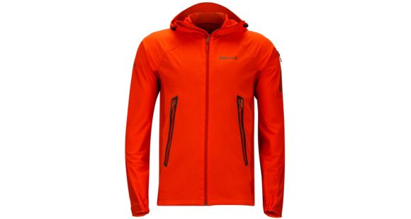 Marmot Vapor Trail Hoody - Men's-Blaze/Orange Haze-Small, 262698