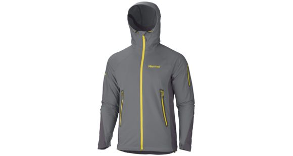 Marmot Vapor Trail Hoody - Men's-Steel/Slate Grey-Large