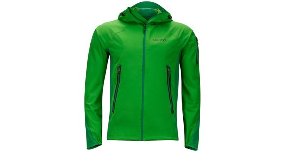 Marmot Vapor Trail Hoody - Men's-Kale Green/Green Bean-Small