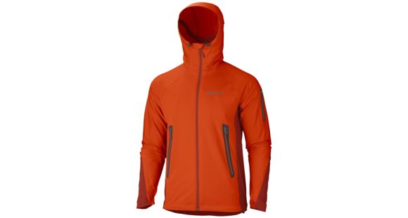 Marmot Vapor Trail Hoody - Men's-Orange Haze/Dark Rust-X-Large, 254499
