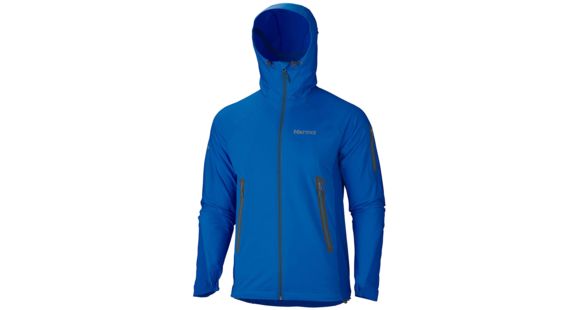 Marmot Vapor Trail Hoody - Men's-Peak Blue/Dark Sapphire-Small, 80660-PEAK BLUE/DARK SAPPHIRE-S