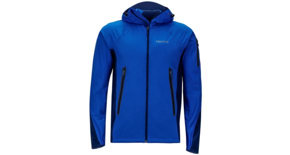 Marmot Vapor Trail Hoody - Men's-True Blue/Arctic Navy-Medium, 262732