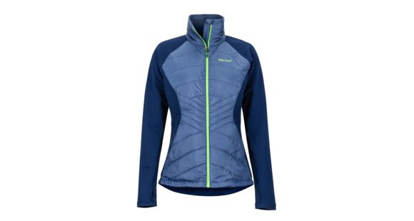 Marmot Variant Hybrid Jacket - Women's, Storm/Arctic Navy, Large, 79830-3632-L