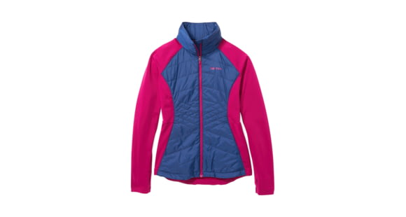 Marmot Variant Hybrid Jacket - Women's, Wild Rose/Arctic Navy, Small, 79830-5997-S