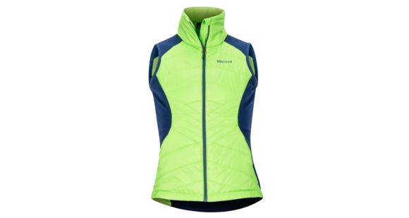 Marmot Variant Hybrid Vest - Women's, Vibrant Green/Arctic Navy, Medium, 79850-VG/AN-M-DEMO
